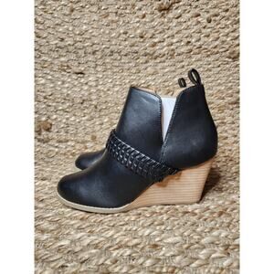 DV by Dolce Vita Womens Shoes Geneva Boots Size 11 Black Ankle Bootie Chic New